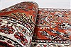 Sarouk Brown Runner Hand Knotted 24 X 82 Area Rug 250-24648 Thumb 12