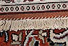Sarouk Brown Runner Hand Knotted 24 X 82 Area Rug 250-24648 Thumb 2