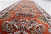Sarouk Brown Runner Hand Knotted 24 X 82 Area Rug 250-24648 Thumb 3