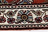 Sarouk Brown Runner Hand Knotted 24 X 82 Area Rug 250-24648 Thumb 4