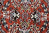 Sarouk Brown Runner Hand Knotted 24 X 82 Area Rug 250-24648 Thumb 5