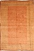 Gabbeh Brown Hand Knotted 45 X 67  Area Rug 100-24649 Thumb 0