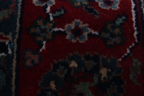 Tabriz Beige Runner Hand Knotted 28 X 80 Area Rug 250-24650 Image 3