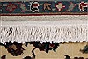 Tabriz Beige Runner Hand Knotted 28 X 80  Area Rug 250-24650 Thumb 1