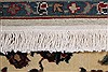 Tabriz Beige Runner Hand Knotted 28 X 80 Area Rug 250-24650 Thumb 1