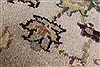 Tabriz Beige Runner Hand Knotted 27 X 81  Area Rug 250-24654 Thumb 9