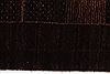 Gabbeh Brown Runner Hand Knotted 26 X 84  Area Rug 250-24657 Thumb 1