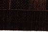 Gabbeh Brown Runner Hand Knotted 26 X 84 Area Rug 250-24657 Thumb 1
