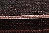Gabbeh Brown Runner Hand Knotted 26 X 84 Area Rug 250-24657 Thumb 8