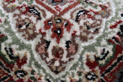 Tabriz Red Runner Hand Knotted 27 X 80 Area Rug 250-24662 Image 5