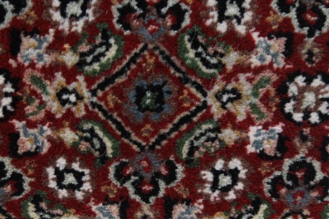 Tabriz Red Runner Hand Knotted 27 X 80 Area Rug 250-24662 Image 6