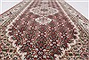 Tabriz Red Runner Hand Knotted 27 X 80 Area Rug 250-24662 Thumb 11