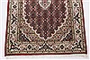 Tabriz Red Runner Hand Knotted 27 X 80 Area Rug 250-24662 Thumb 3