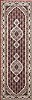 Tabriz Red Runner Hand Knotted 27 X 80 Area Rug 250-24662 Thumb 0