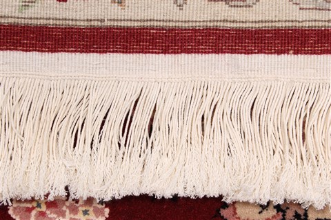 Sino-Persian Red Runner Hand Knotted 26 X 80 Area Rug 250-24663 Image 11