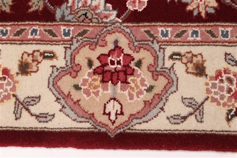Sino-Persian Red Runner Hand Knotted 26 X 80 Area Rug 250-24663 Image 2