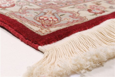 Sino-Persian Red Runner Hand Knotted 26 X 80 Area Rug 250-24663 Image 5
