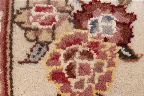 Sino-Persian Red Runner Hand Knotted 26 X 80 Area Rug 250-24663 Image 8