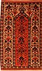 Shiraz Orange Hand Knotted 34 X 52  Area Rug 253-24674 Thumb 0