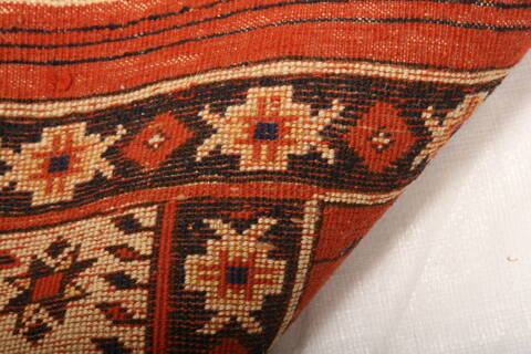 Shiraz Orange Hand Knotted 34 X 59  Area Rug 100-24675 Image 8