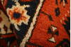Shiraz Orange Hand Knotted 34 X 59  Area Rug 100-24675 Thumb 1