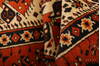 Shiraz Orange Hand Knotted 34 X 59  Area Rug 100-24675 Thumb 2
