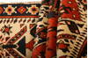 Shiraz Orange Hand Knotted 34 X 59  Area Rug 100-24675 Thumb 3