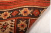 Shiraz Orange Hand Knotted 34 X 59  Area Rug 100-24675 Thumb 8