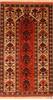 Shiraz Orange Hand Knotted 34 X 59  Area Rug 100-24675 Thumb 0