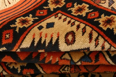 Shirvan Orange Hand Knotted 34 X 52 Area Rug 100-24676 Image 5
