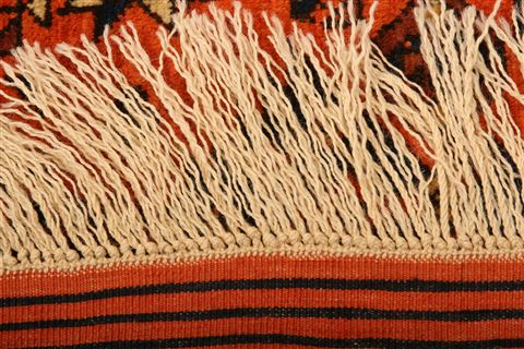 Shirvan Orange Hand Knotted 34 X 52 Area Rug 100-24676 Image 8