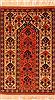 Shiraz Orange Hand Knotted 34 X 52  Area Rug 100-24676 Thumb 0