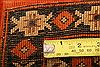 Shiraz Orange Hand Knotted 34 X 50  Area Rug 100-24678 Thumb 4