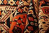 Shiraz Orange Hand Knotted 34 X 50 Area Rug 100-24678 Thumb 9