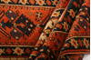 Shiraz Orange Hand Knotted 34 X 60  Area Rug 253-24681 Thumb 1