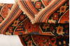 Shiraz Orange Hand Knotted 34 X 60  Area Rug 253-24681 Thumb 2