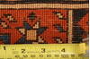 Shiraz Orange Hand Knotted 34 X 60  Area Rug 253-24681 Thumb 4