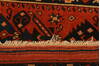 Shiraz Orange Hand Knotted 34 X 60  Area Rug 253-24681 Thumb 5