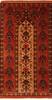 Shiraz Orange Hand Knotted 34 X 60  Area Rug 253-24681 Thumb 0