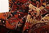 Shiraz Orange Hand Knotted 34 X 410 Area Rug 100-24682 Thumb 2