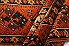 Shiraz Orange Hand Knotted 34 X 410  Area Rug 100-24682 Thumb 3