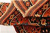 Shiraz Orange Hand Knotted 34 X 410 Area Rug 100-24682 Thumb 4