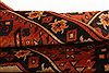 Shiraz Orange Hand Knotted 34 X 410 Area Rug 100-24682 Thumb 5