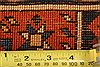 Shiraz Orange Hand Knotted 34 X 410 Area Rug 100-24682 Thumb 6