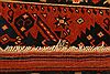 Shiraz Orange Hand Knotted 34 X 410 Area Rug 100-24682 Thumb 7