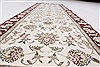 Tabriz Beige Runner Hand Knotted 26 X 80 Area Rug 250-24684 Thumb 1