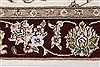 Tabriz Beige Runner Hand Knotted 26 X 80 Area Rug 250-24684 Thumb 2