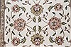 Tabriz Beige Runner Hand Knotted 26 X 80  Area Rug 250-24684 Thumb 3
