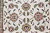 Tabriz Beige Runner Hand Knotted 26 X 80 Area Rug 250-24684 Thumb 3