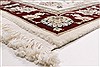 Tabriz Beige Runner Hand Knotted 26 X 80  Area Rug 250-24684 Thumb 5
